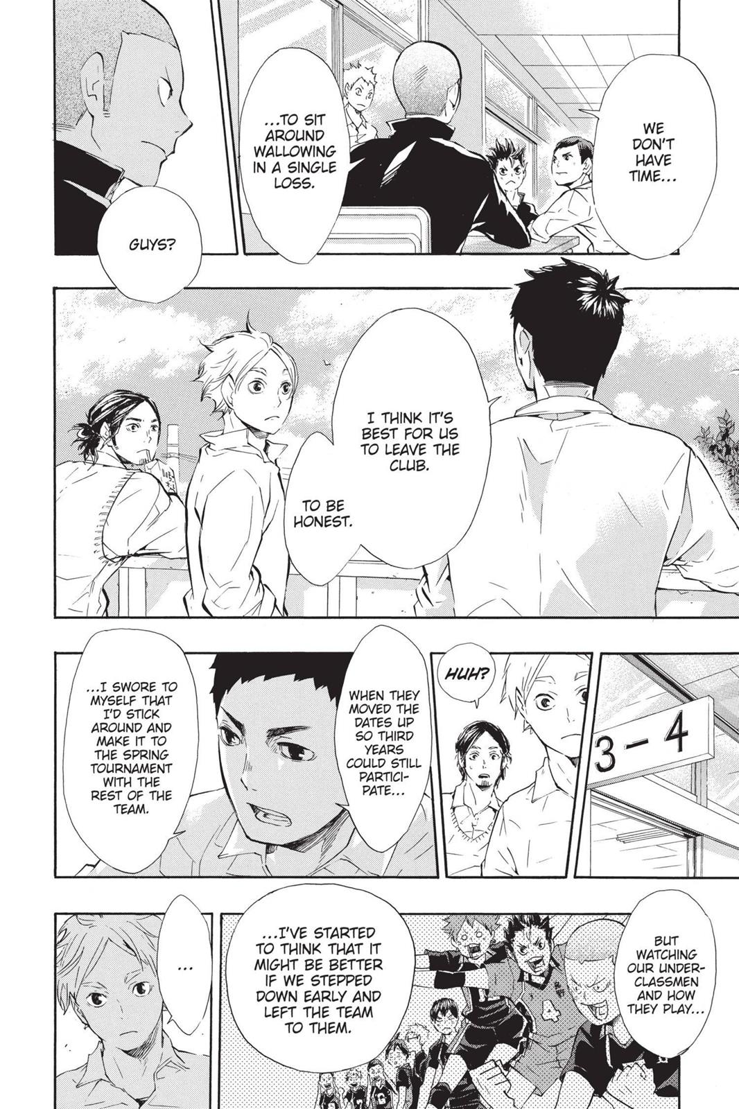 Haikyu!! Chapter 70 - Page 6