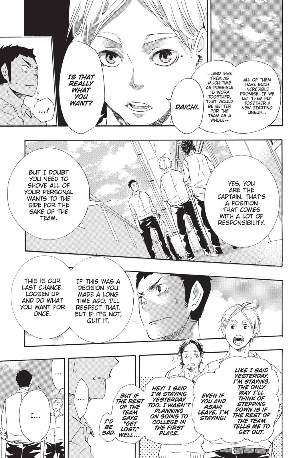 Haikyu!! Chapter 70 - Page 7