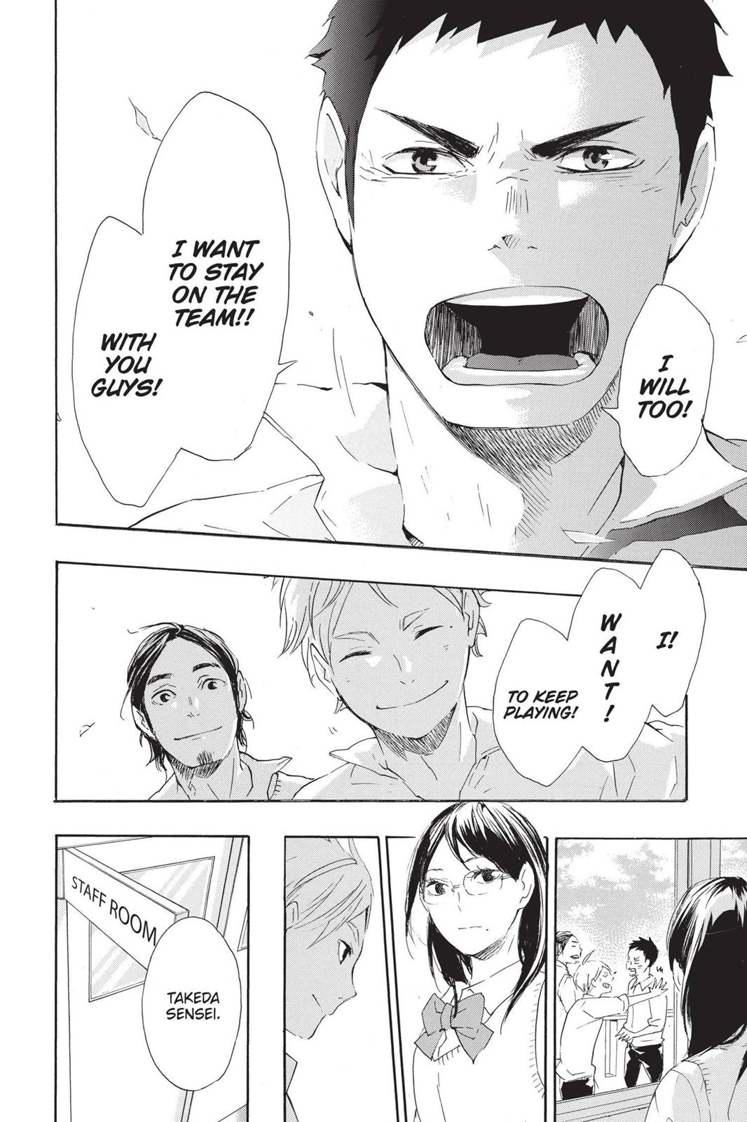 Haikyu!! Chapter 70 - Page 8