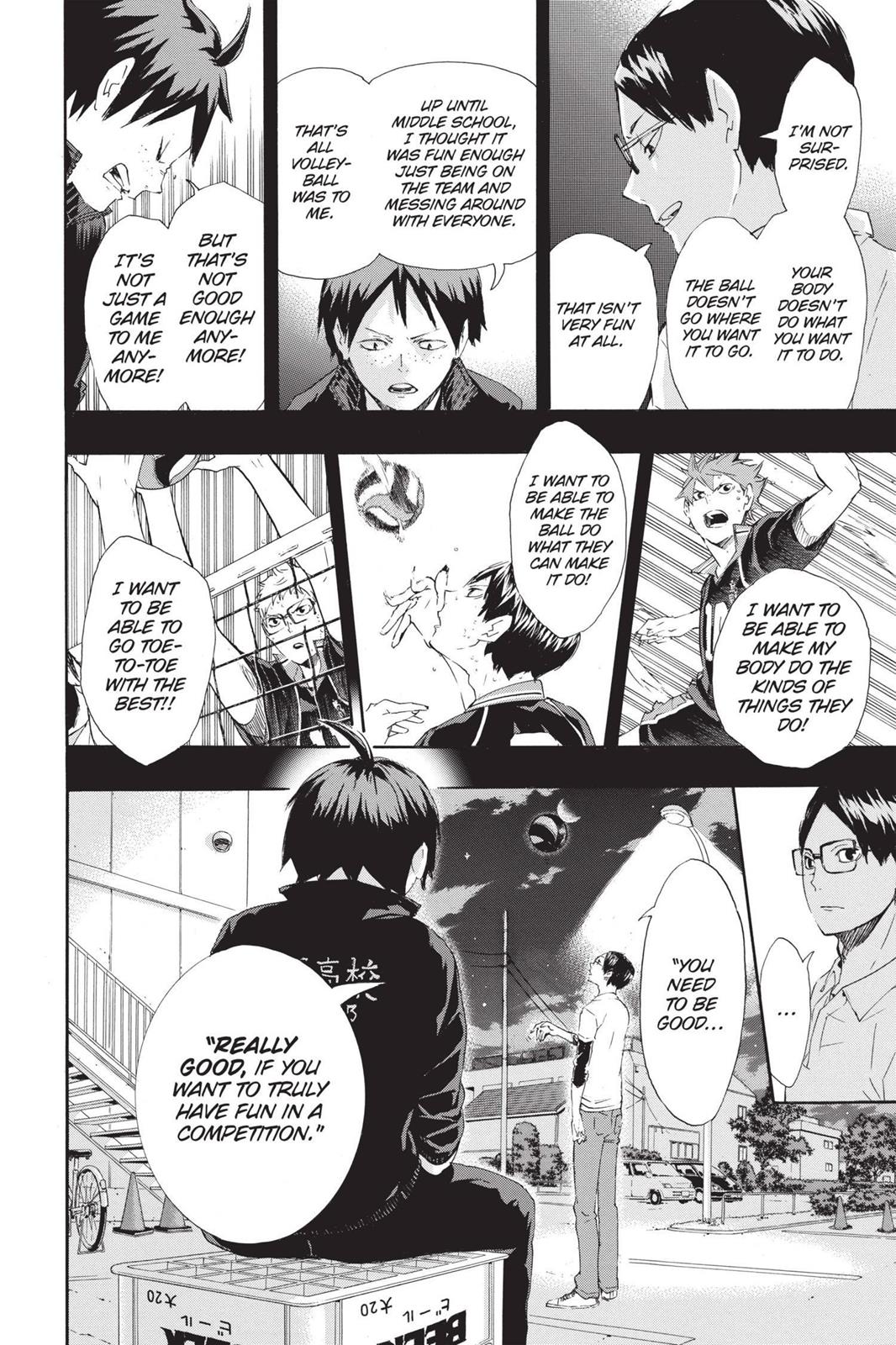 Haikyu!! Chapter 70 - Page 10