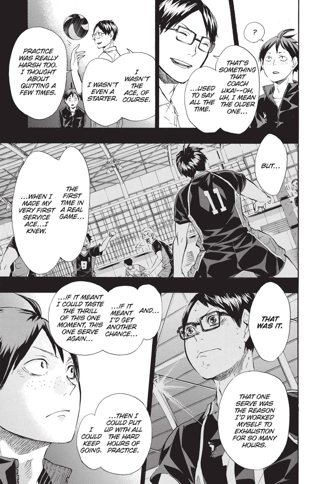 Haikyu!! Chapter 70 - Page 11