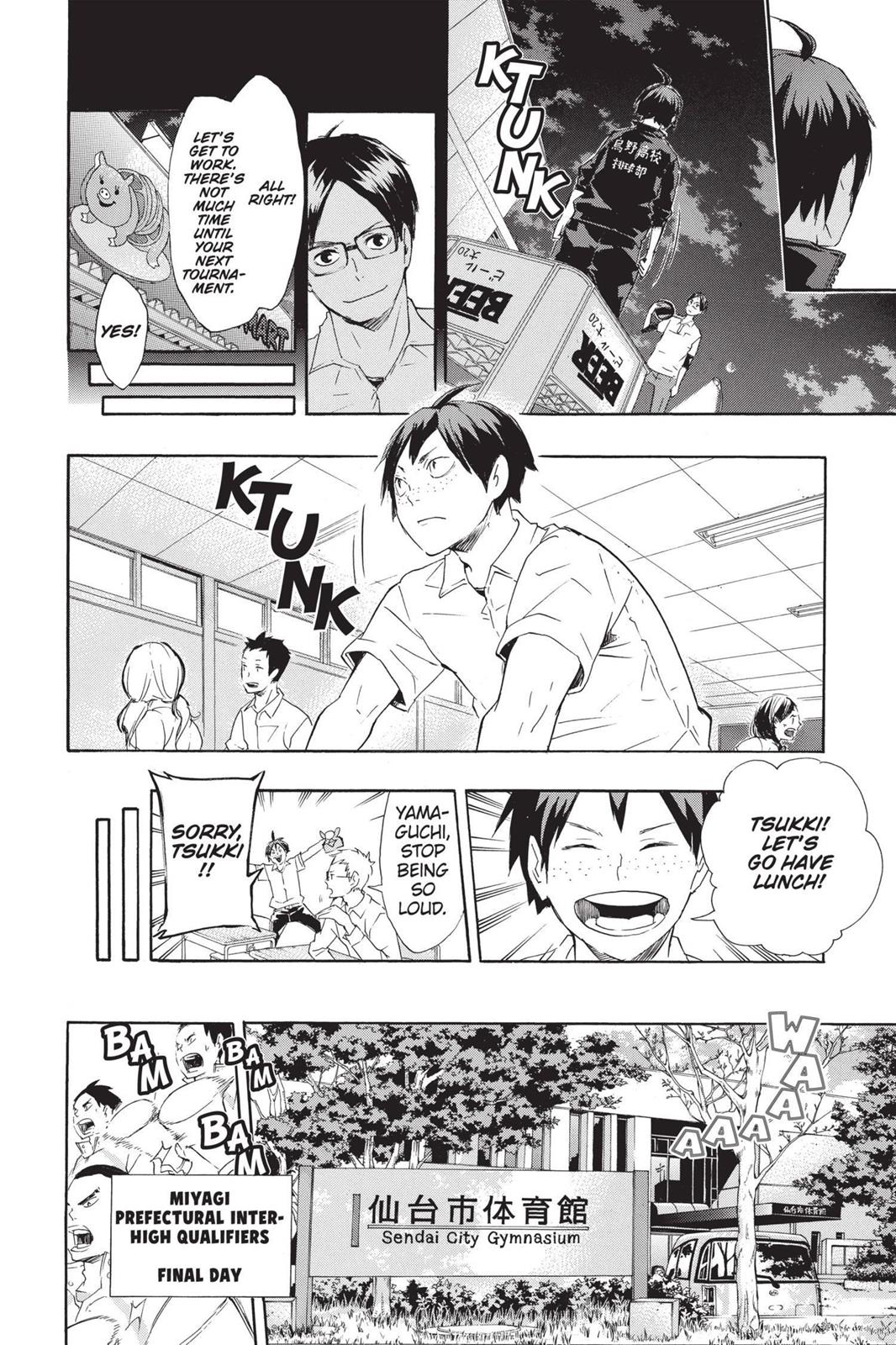 Haikyu!! Chapter 70 - Page 12