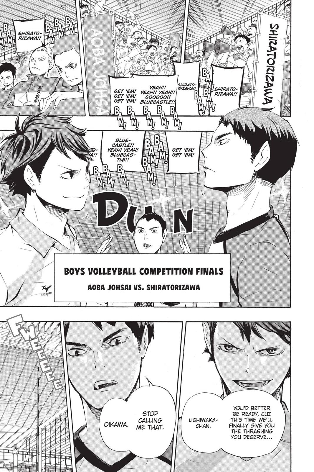 Haikyu!! Chapter 70 - Page 13