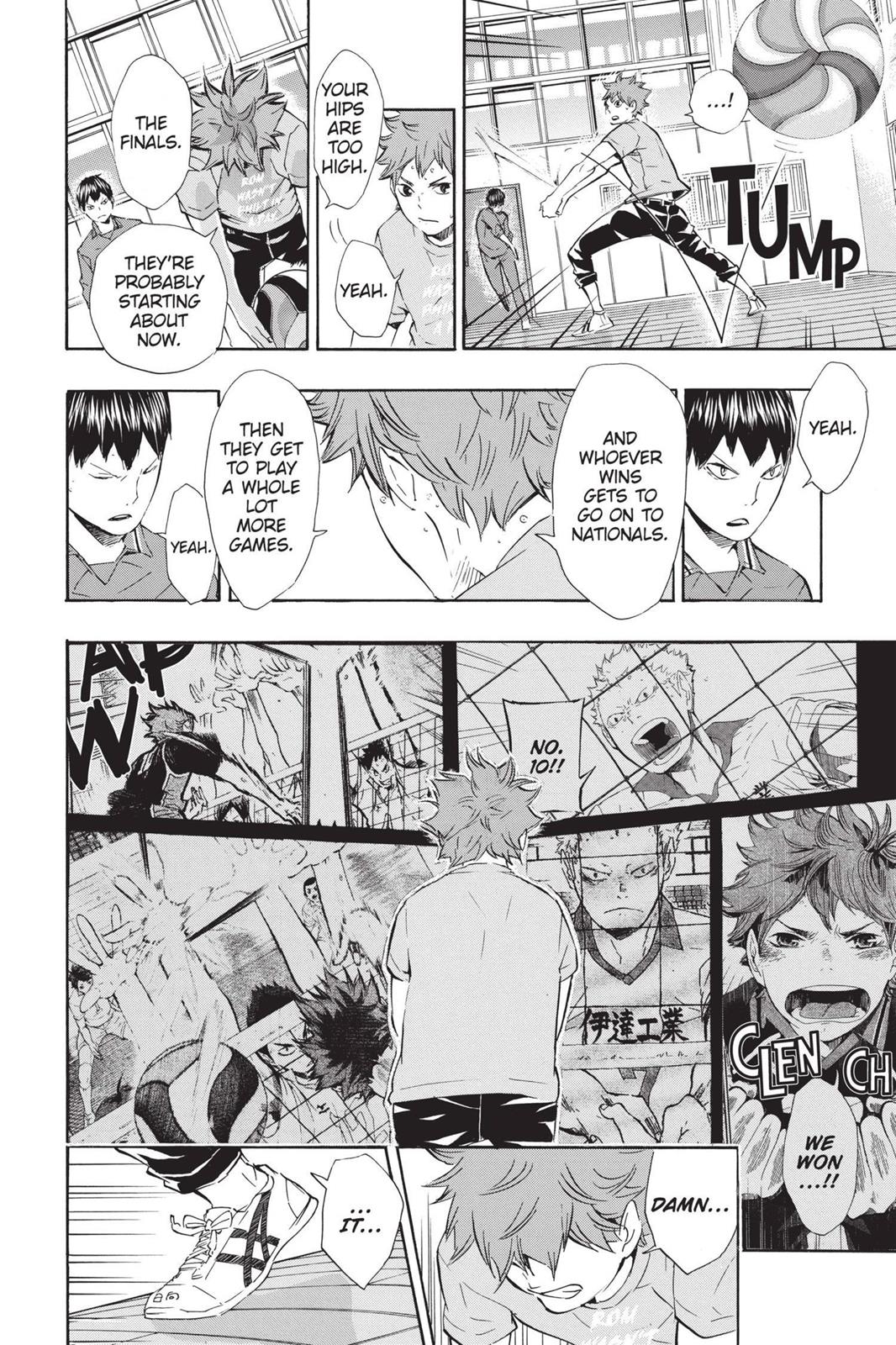 Haikyu!! Chapter 70 - Page 14