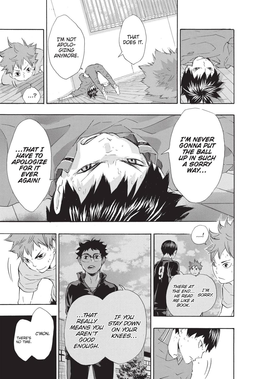 Haikyu!! Chapter 70 - Page 17