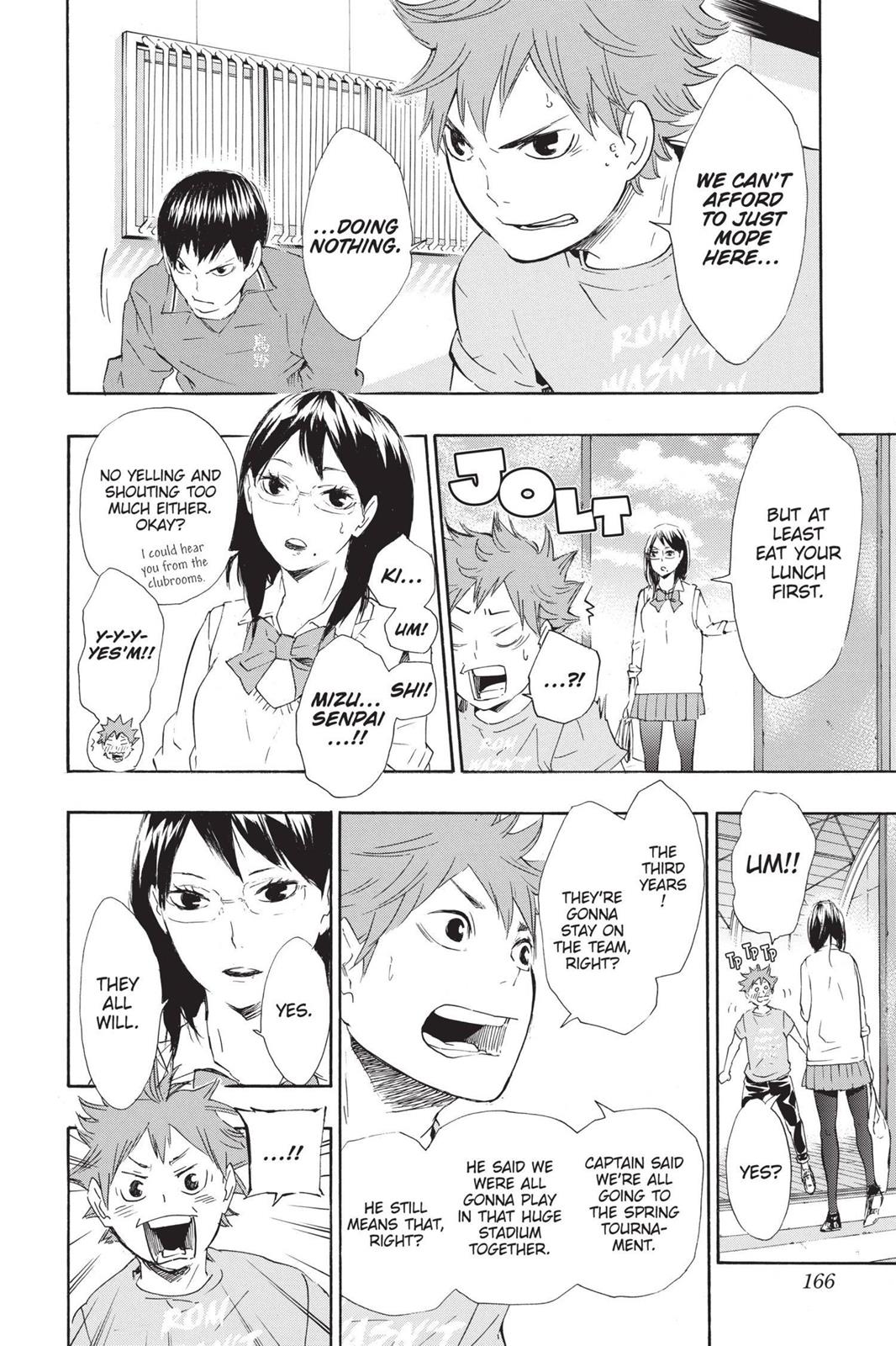 Haikyu!! Chapter 70 - Page 18