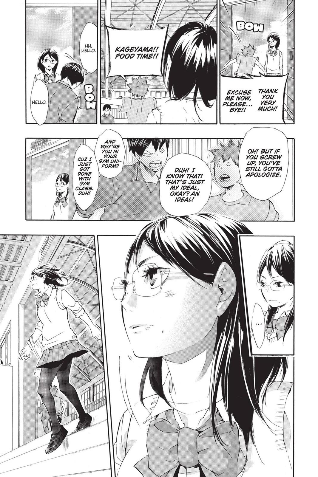 Haikyu!! Chapter 70 - Page 19
