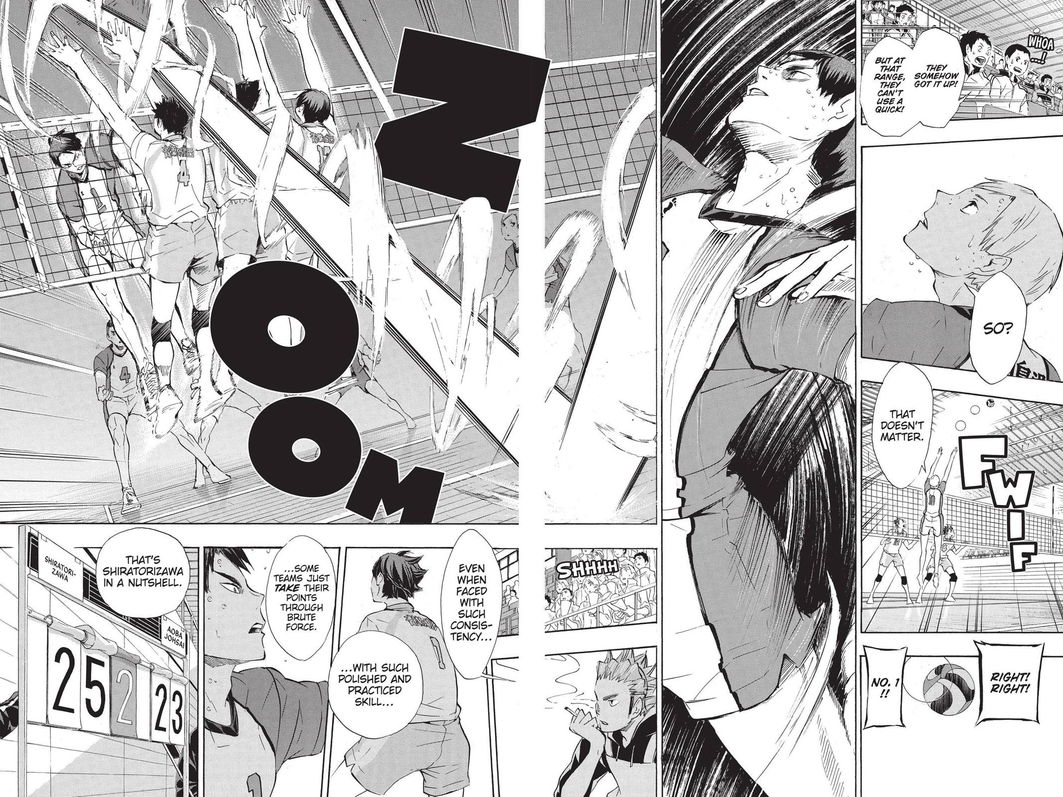 Haikyu!! Chapter 71 - Page 4