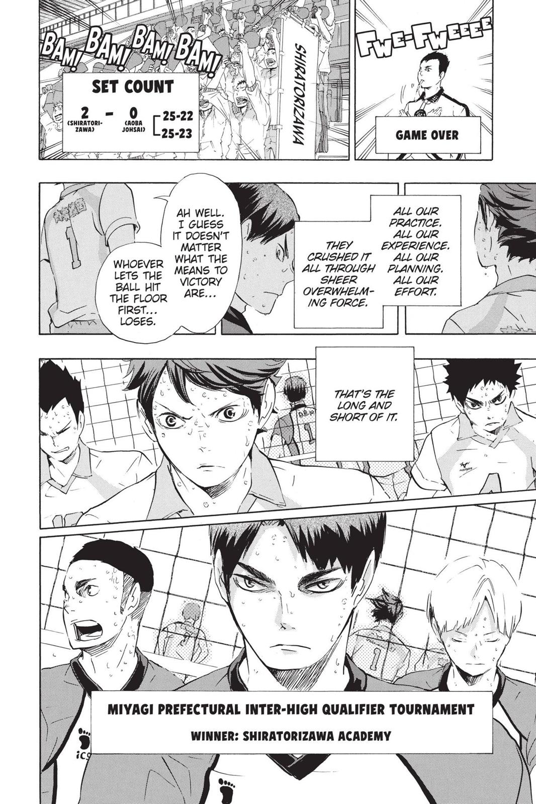 Haikyu!! Chapter 71 - Page 5
