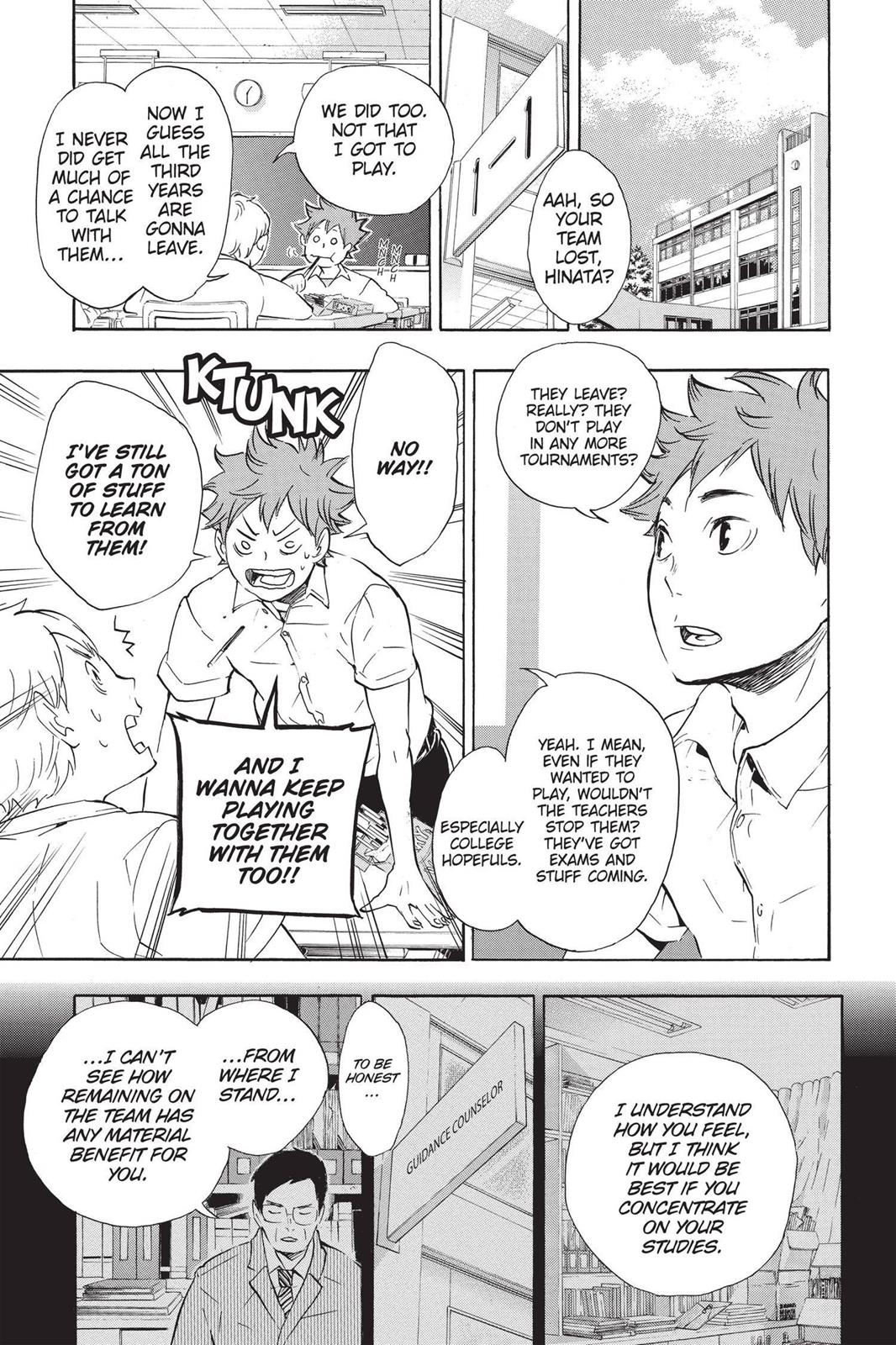 Haikyu!! Chapter 71 - Page 6