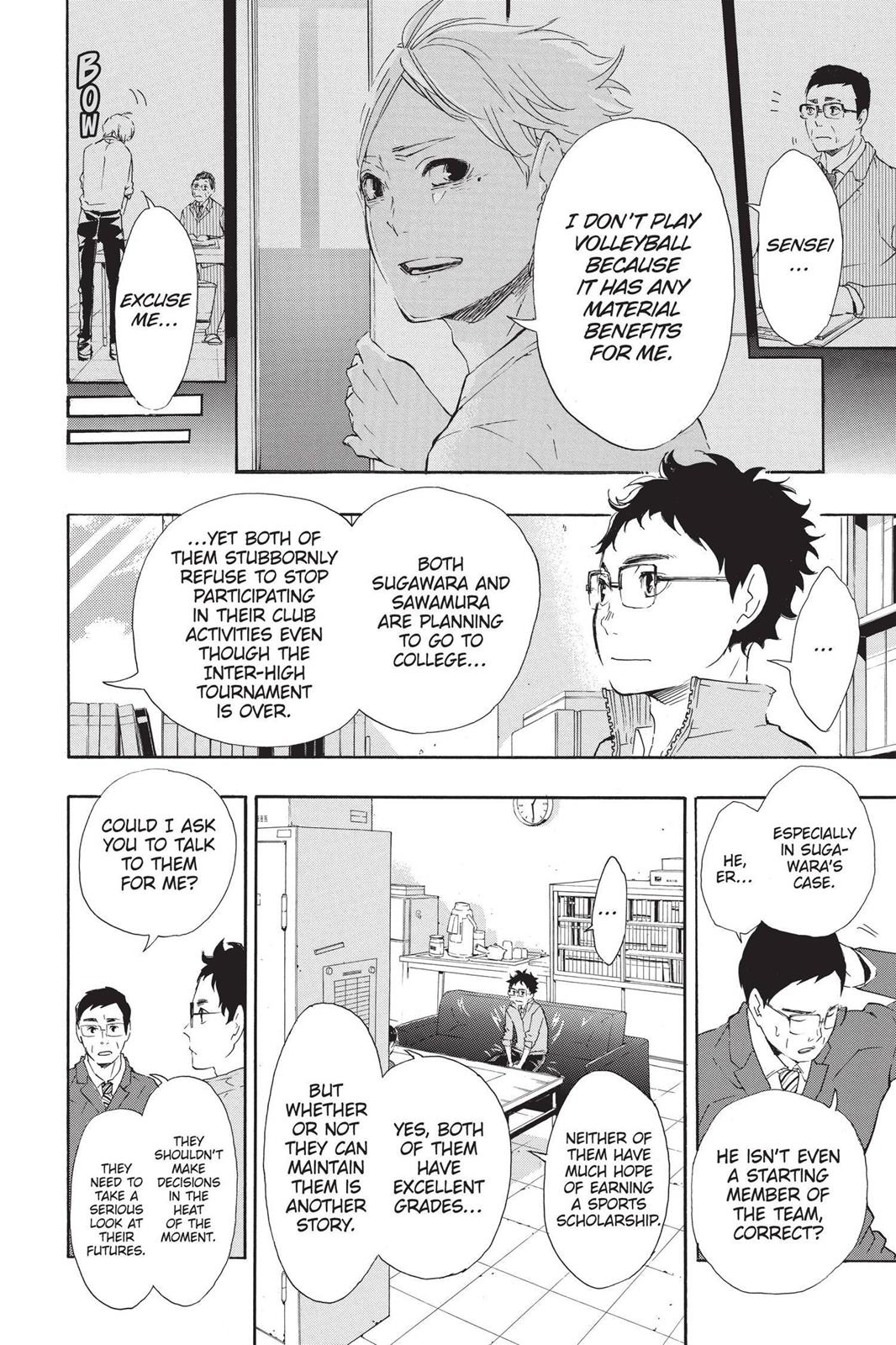 Haikyu!! Chapter 71 - Page 7