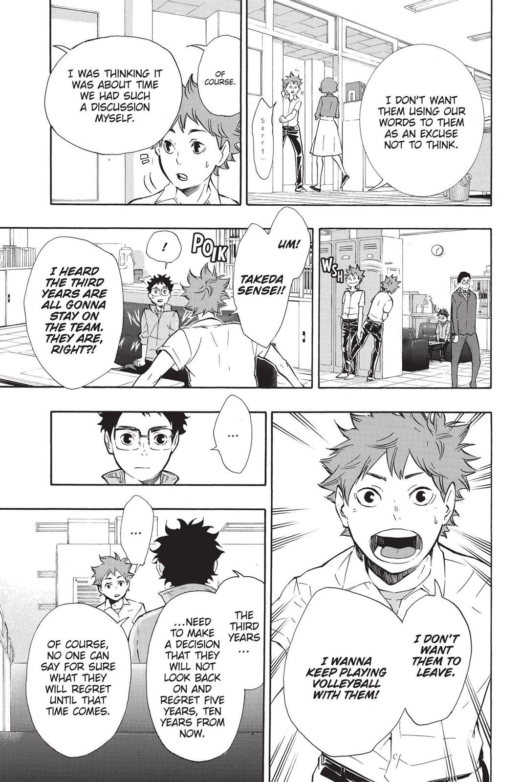 Haikyu!! Chapter 71 - Page 8