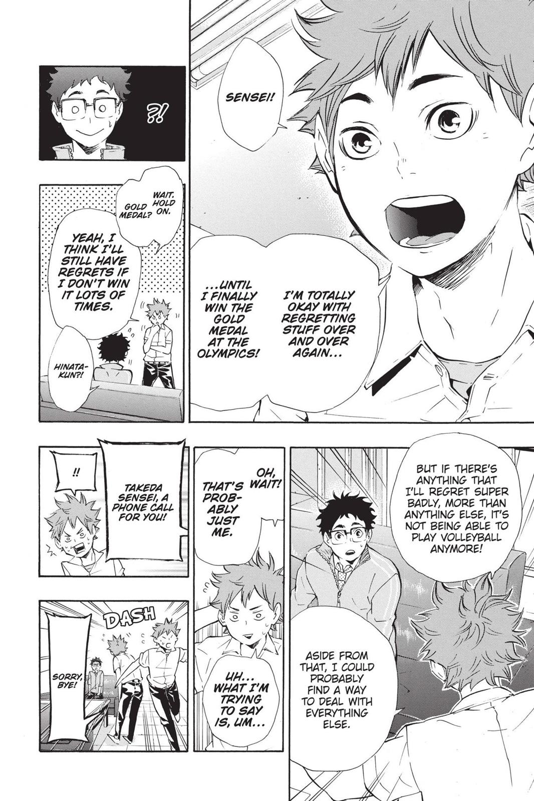 Haikyu!! Chapter 71 - Page 9