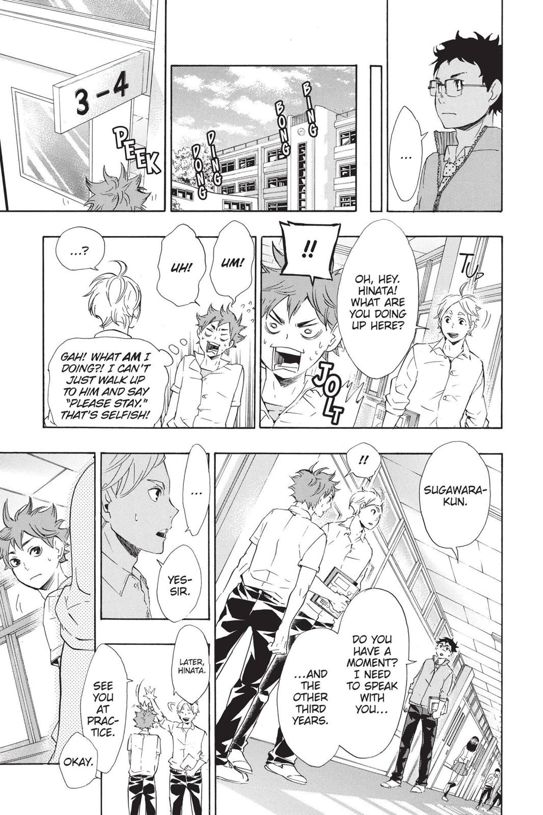 Haikyu!! Chapter 71 - Page 10