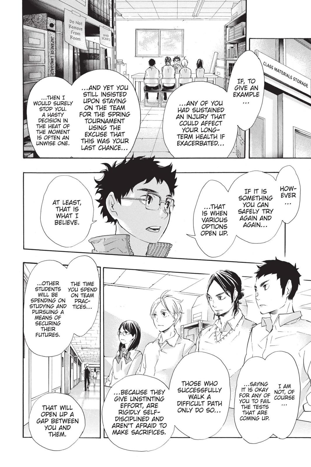 Haikyu!! Chapter 71 - Page 11