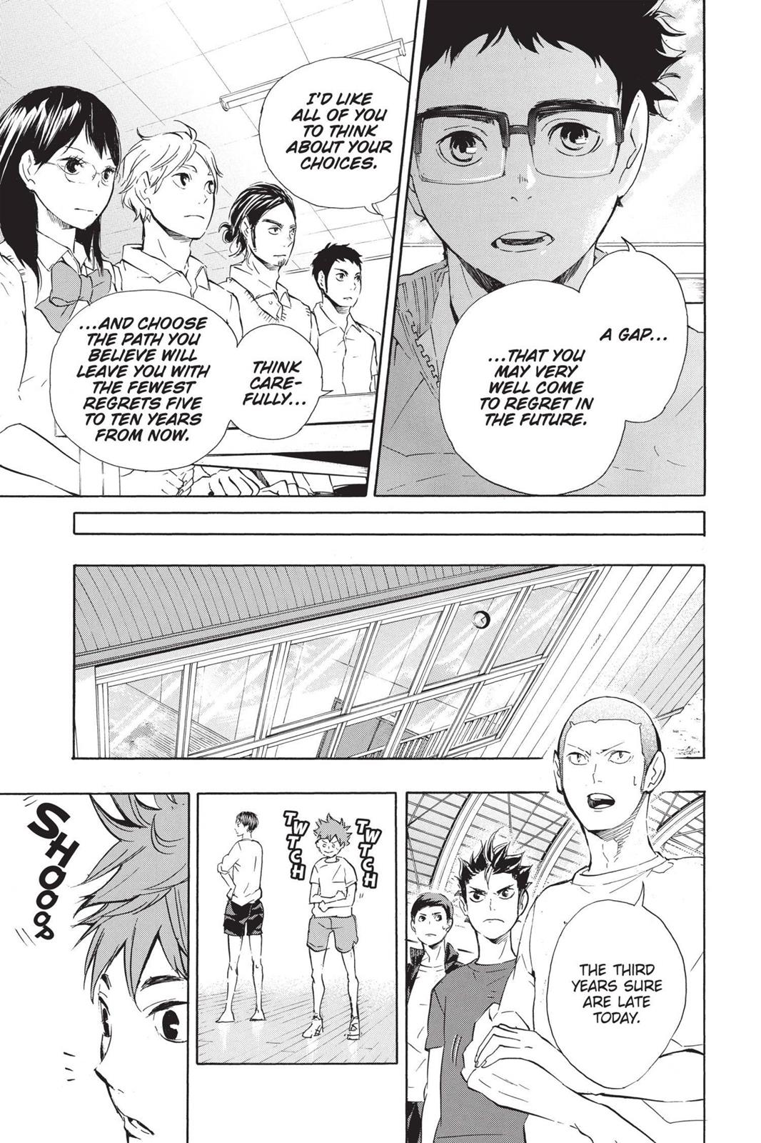 Haikyu!! Chapter 71 - Page 12