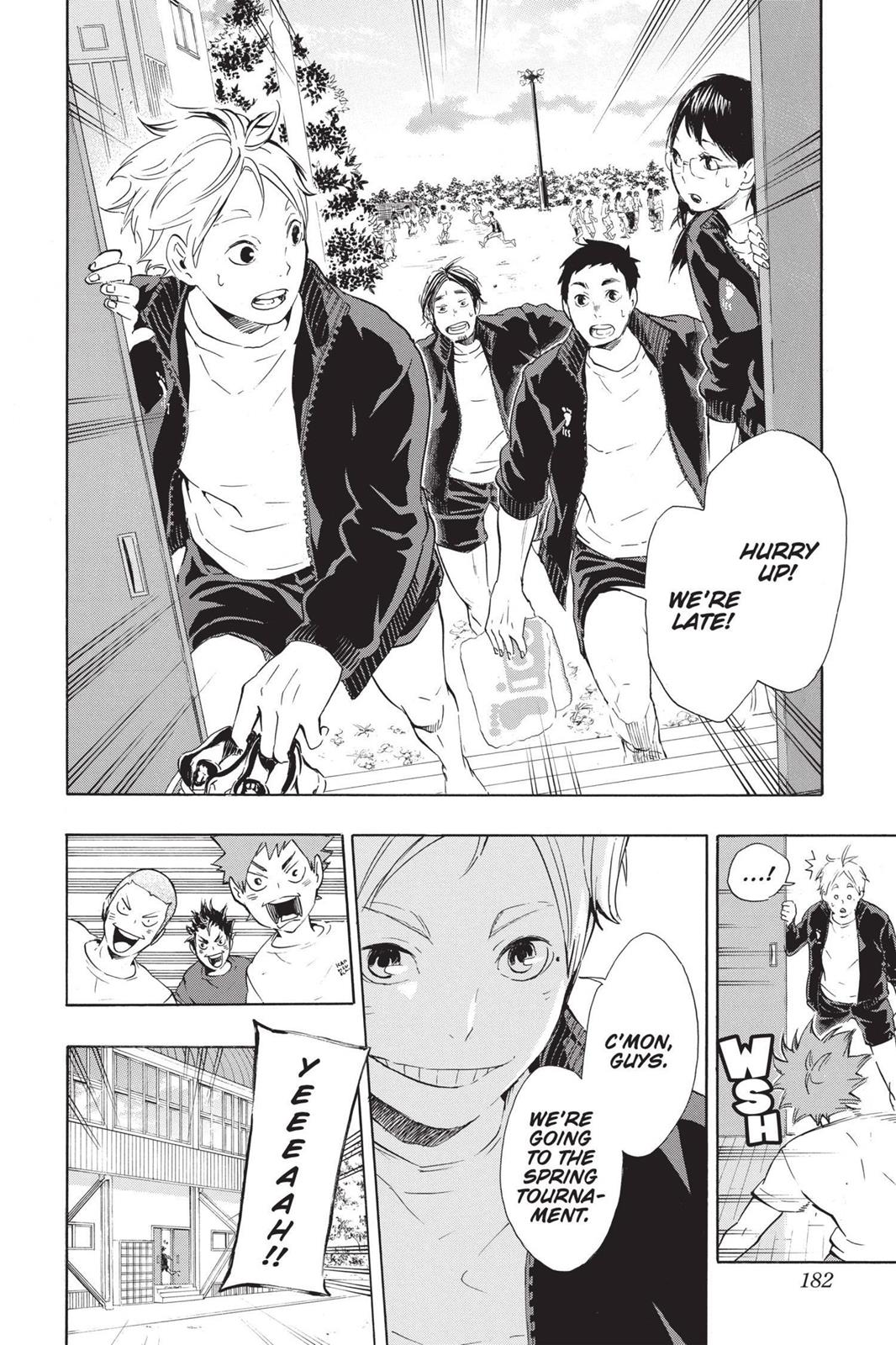Haikyu!! Chapter 71 - Page 13