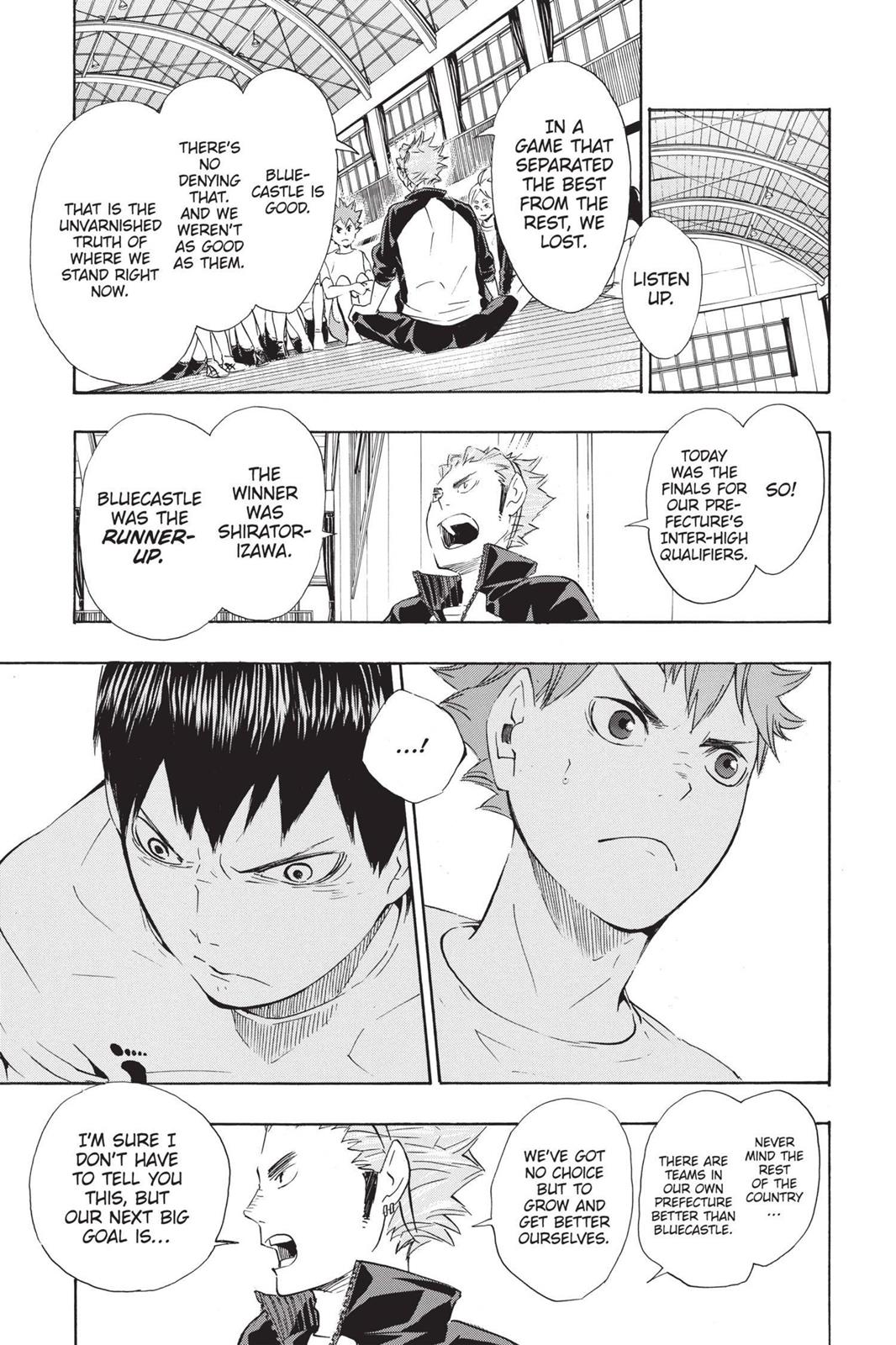 Haikyu!! Chapter 71 - Page 14