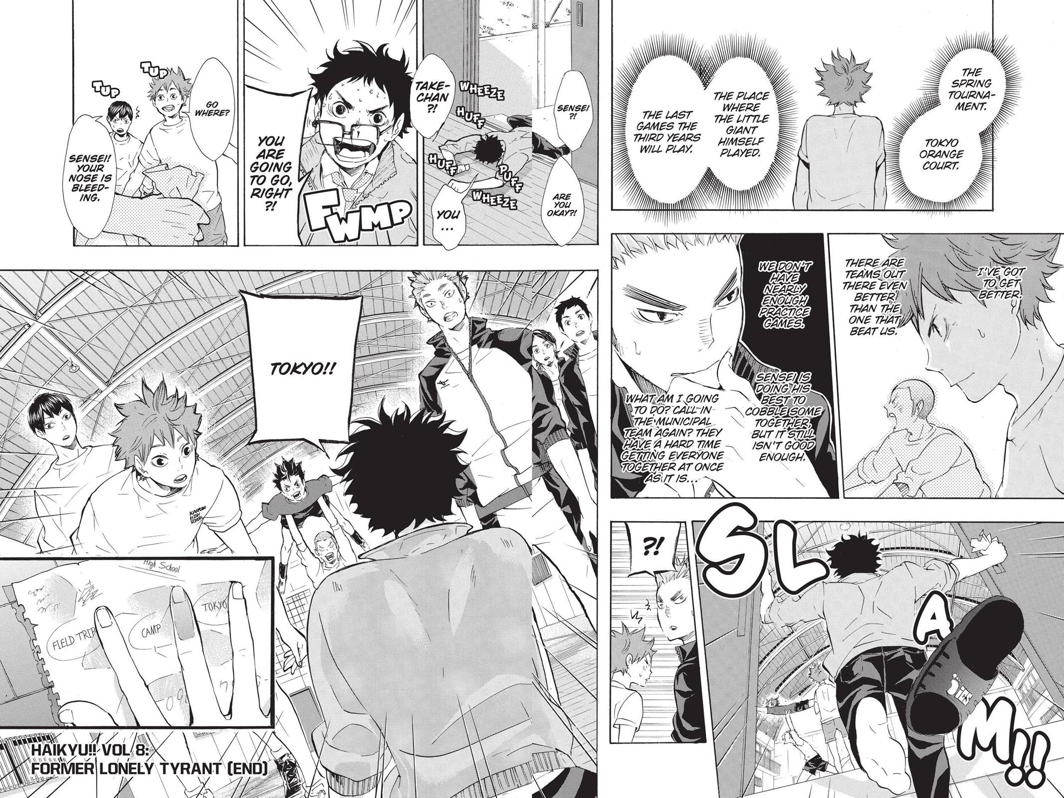 Haikyu!! Chapter 71 - Page 16