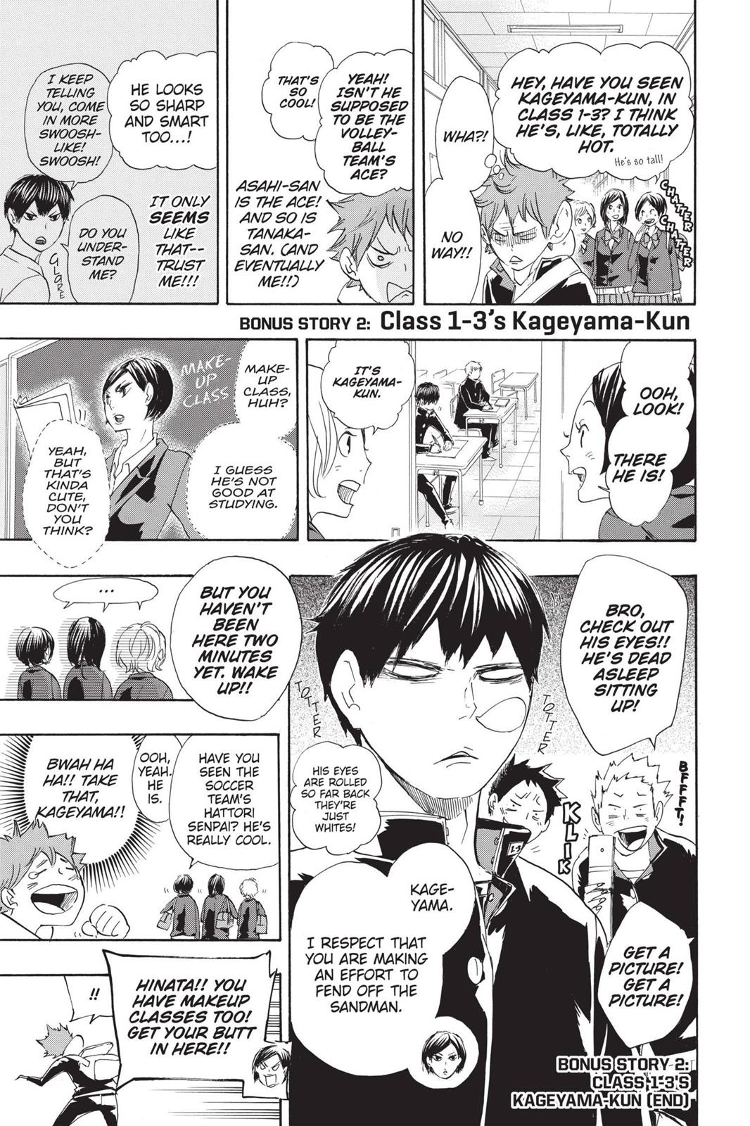 Haikyu!! Chapter 71 - Page 18