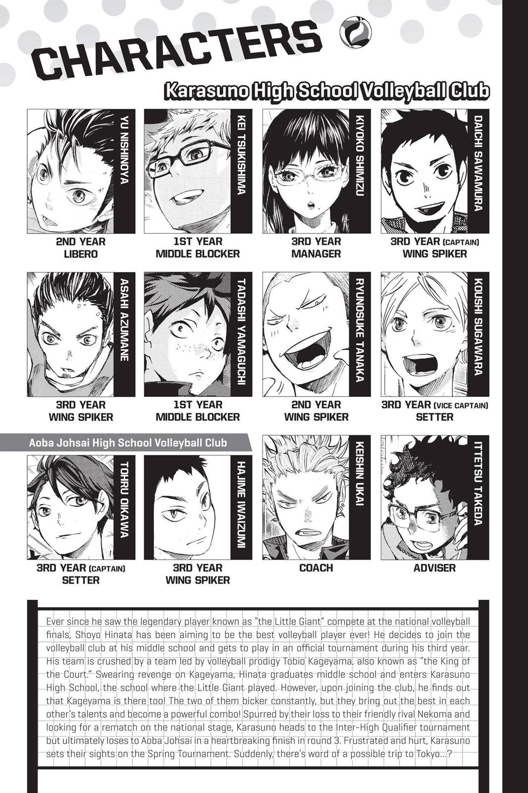 Haikyu!! Chapter 72 - Page 6