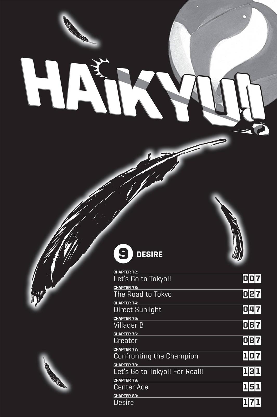 Haikyu!! Chapter 72 - Page 7