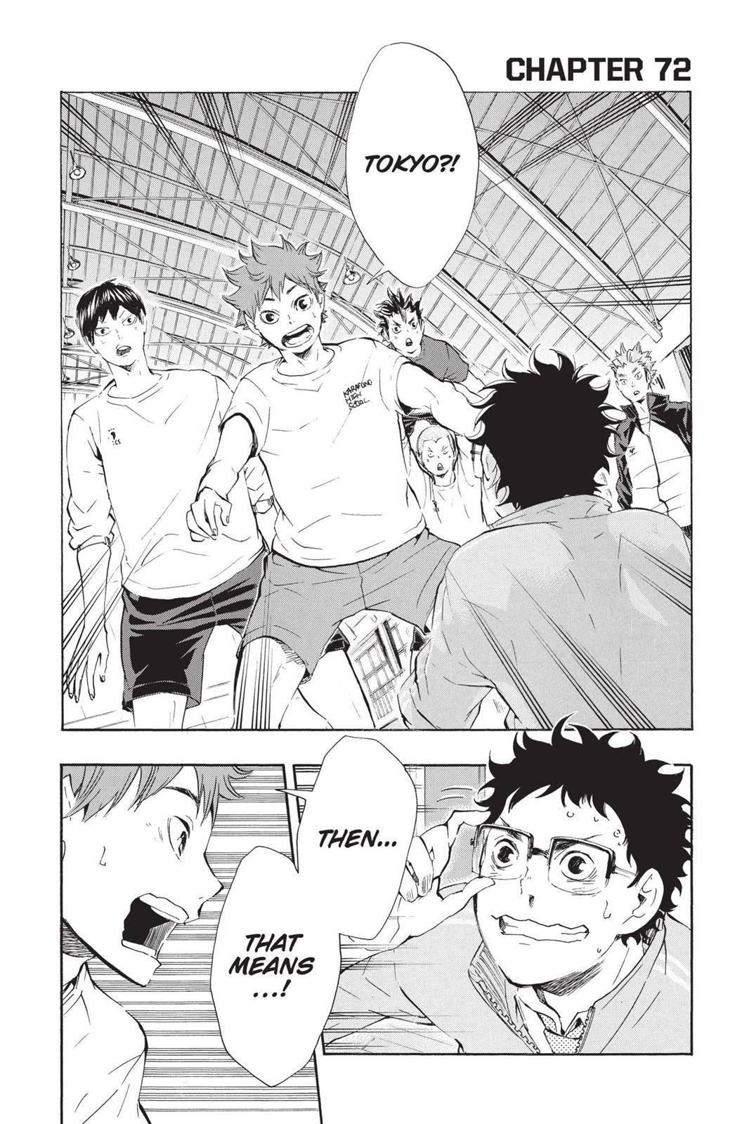 Haikyu!! Chapter 72 - Page 8
