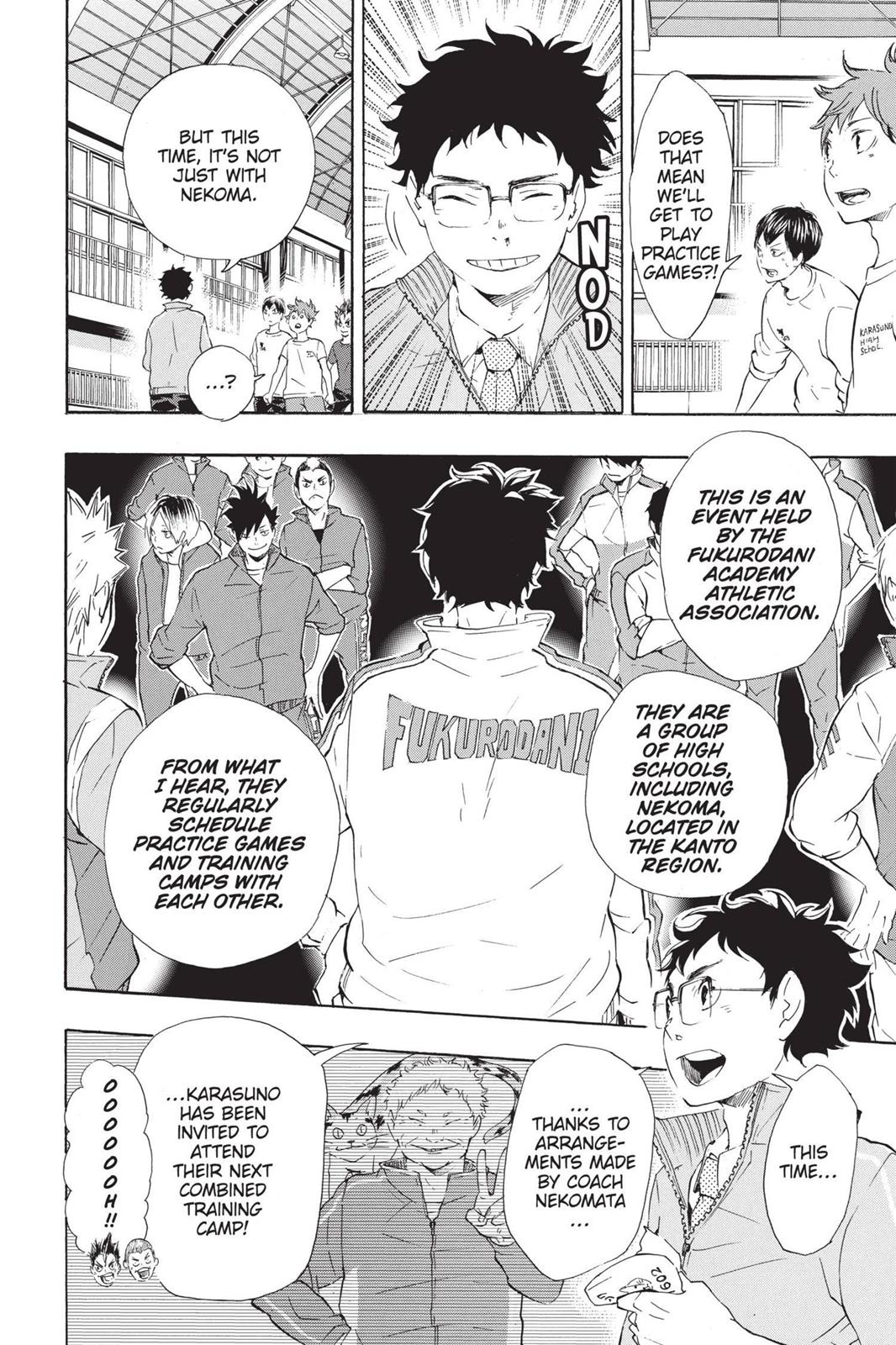 Haikyu!! Chapter 72 - Page 10
