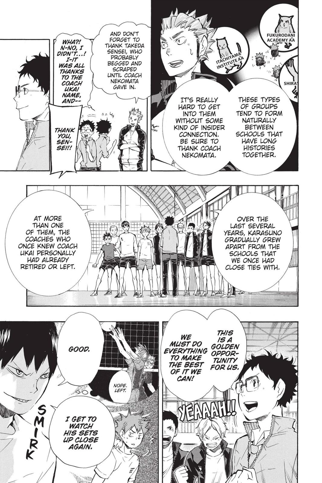 Haikyu!! Chapter 72 - Page 11