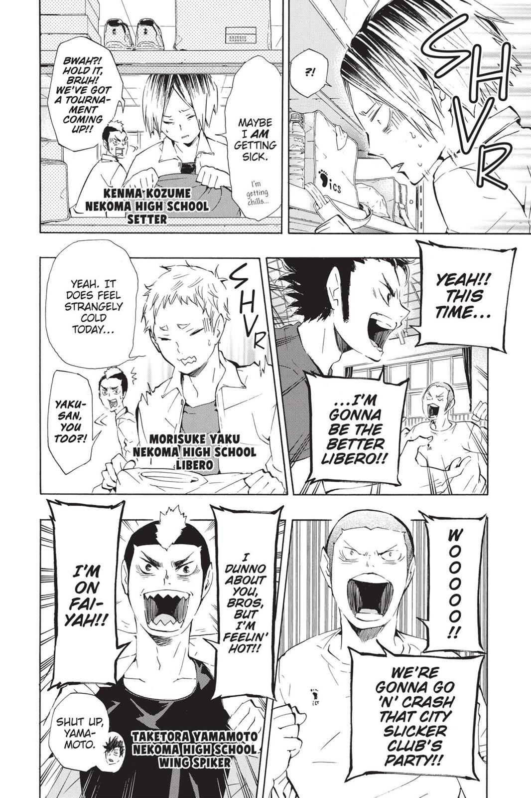 Haikyu!! Chapter 72 - Page 12