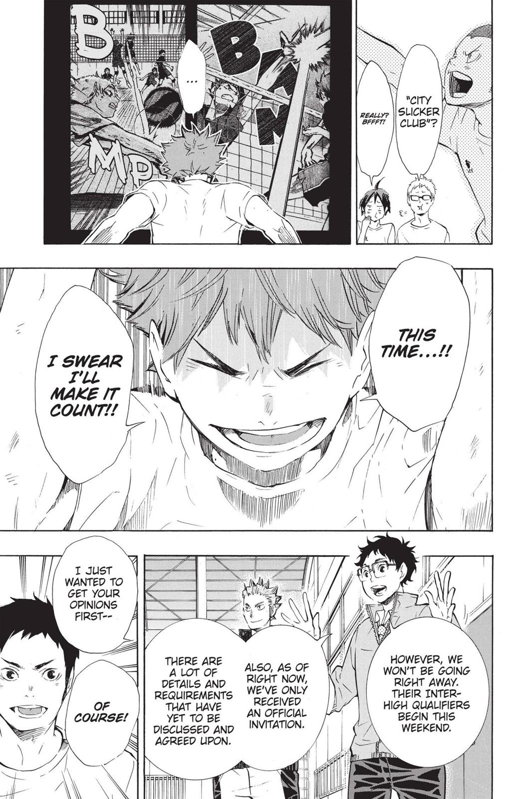 Haikyu!! Chapter 72 - Page 13