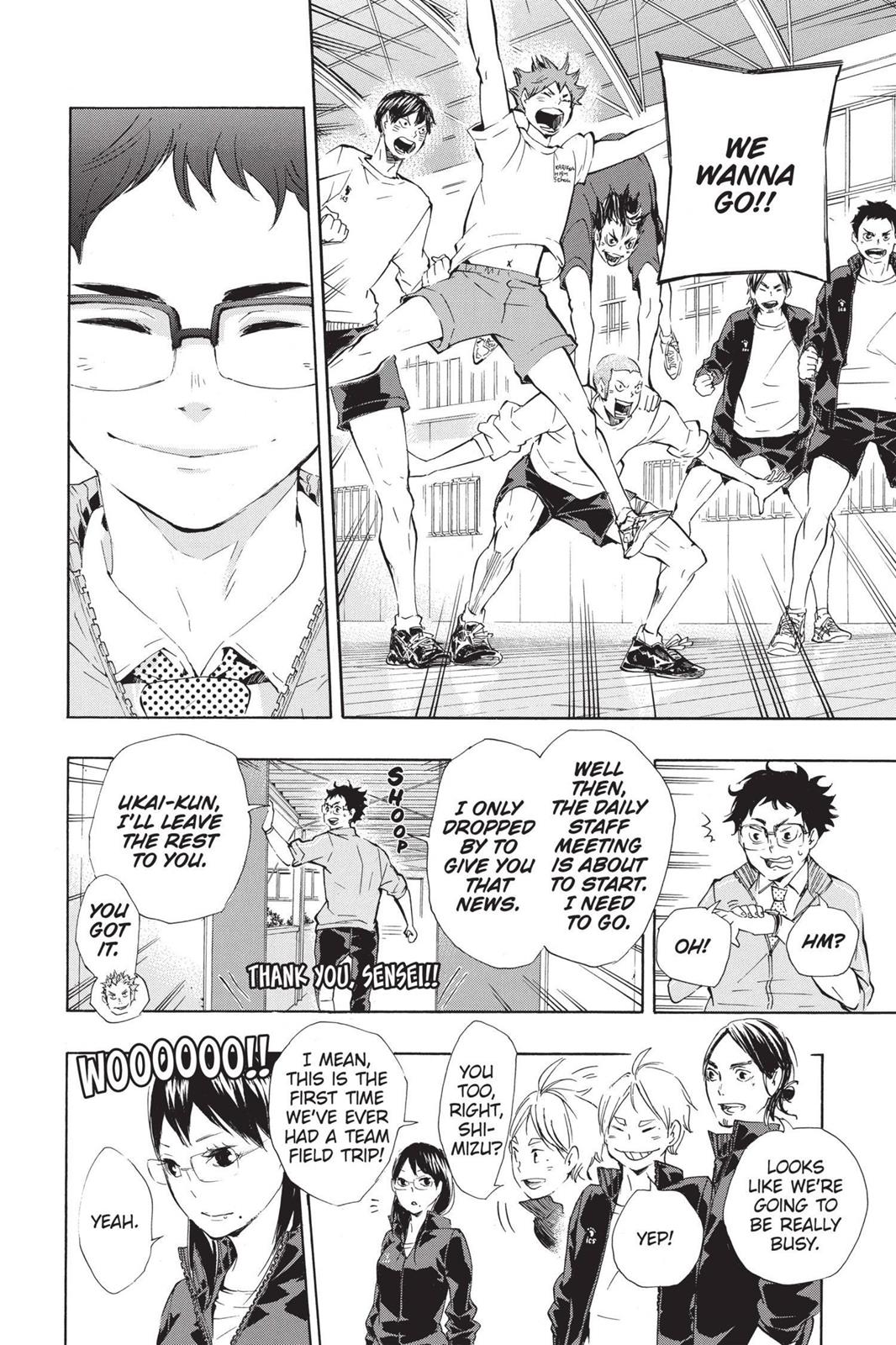 Haikyu!! Chapter 72 - Page 14
