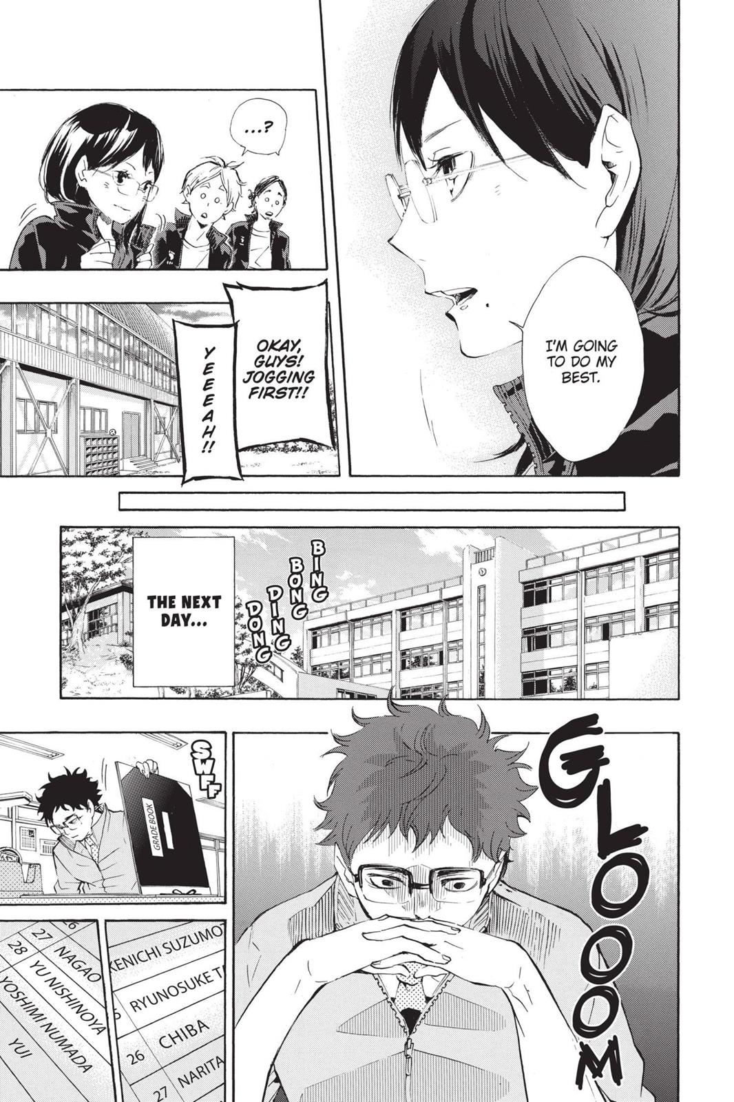 Haikyu!! Chapter 72 - Page 15