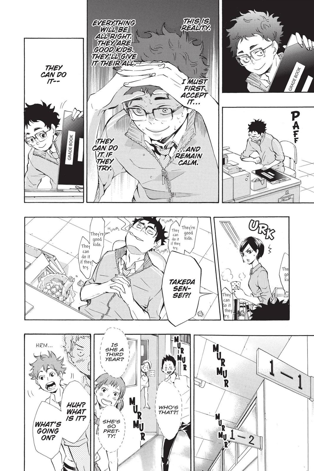 Haikyu!! Chapter 72 - Page 16