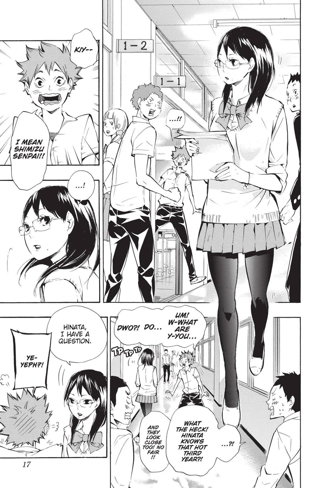 Haikyu!! Chapter 72 - Page 17