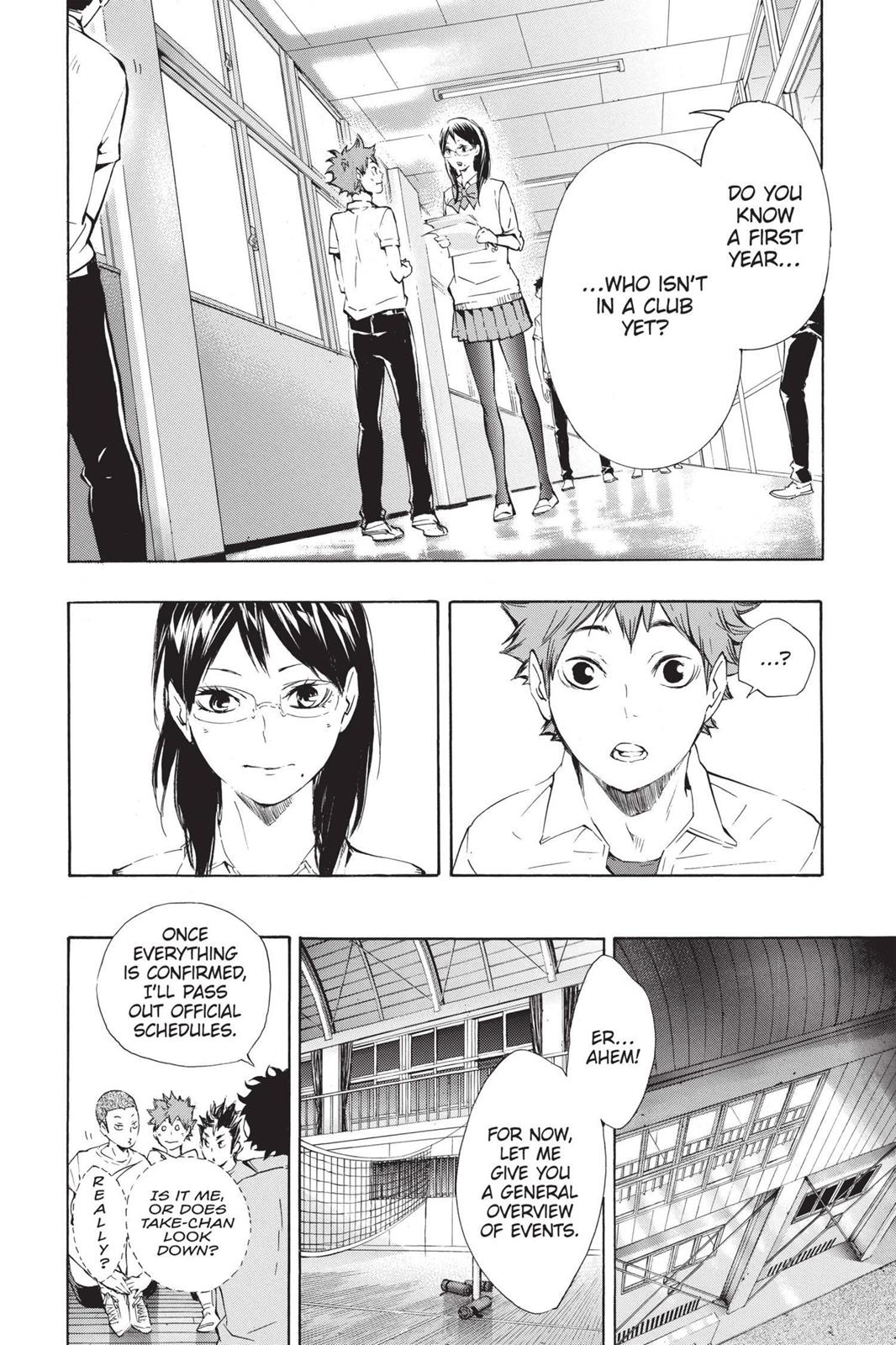 Haikyu!! Chapter 72 - Page 18