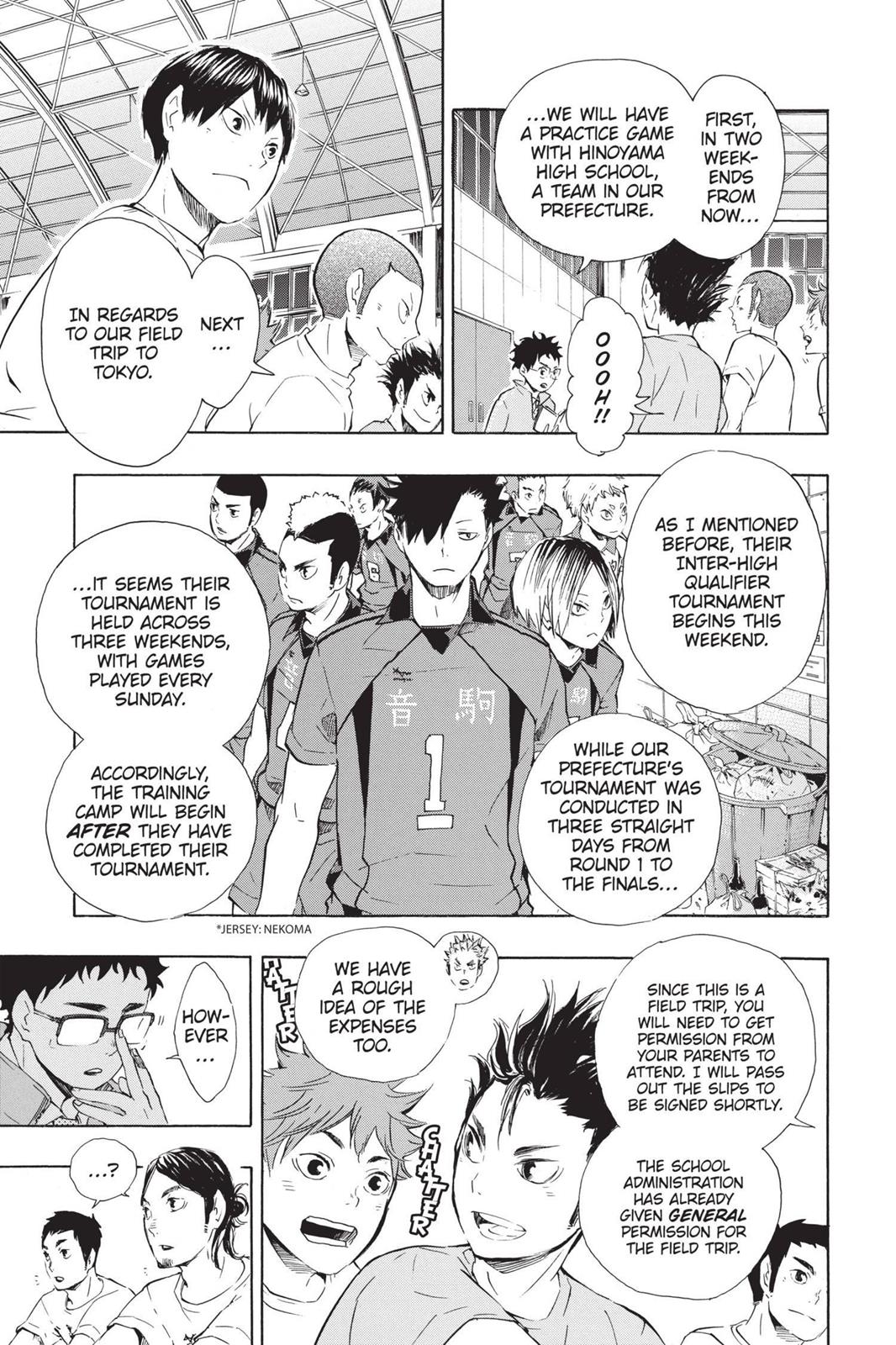 Haikyu!! Chapter 72 - Page 19