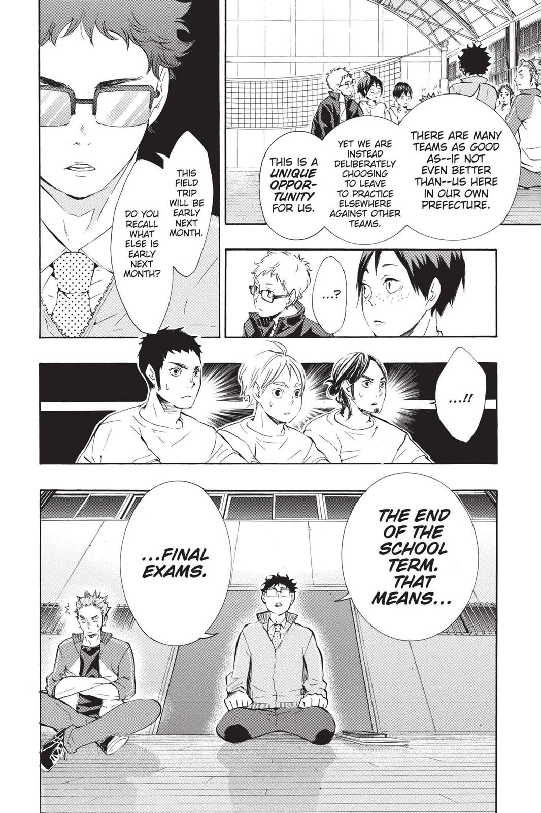 Haikyu!! Chapter 72 - Page 20