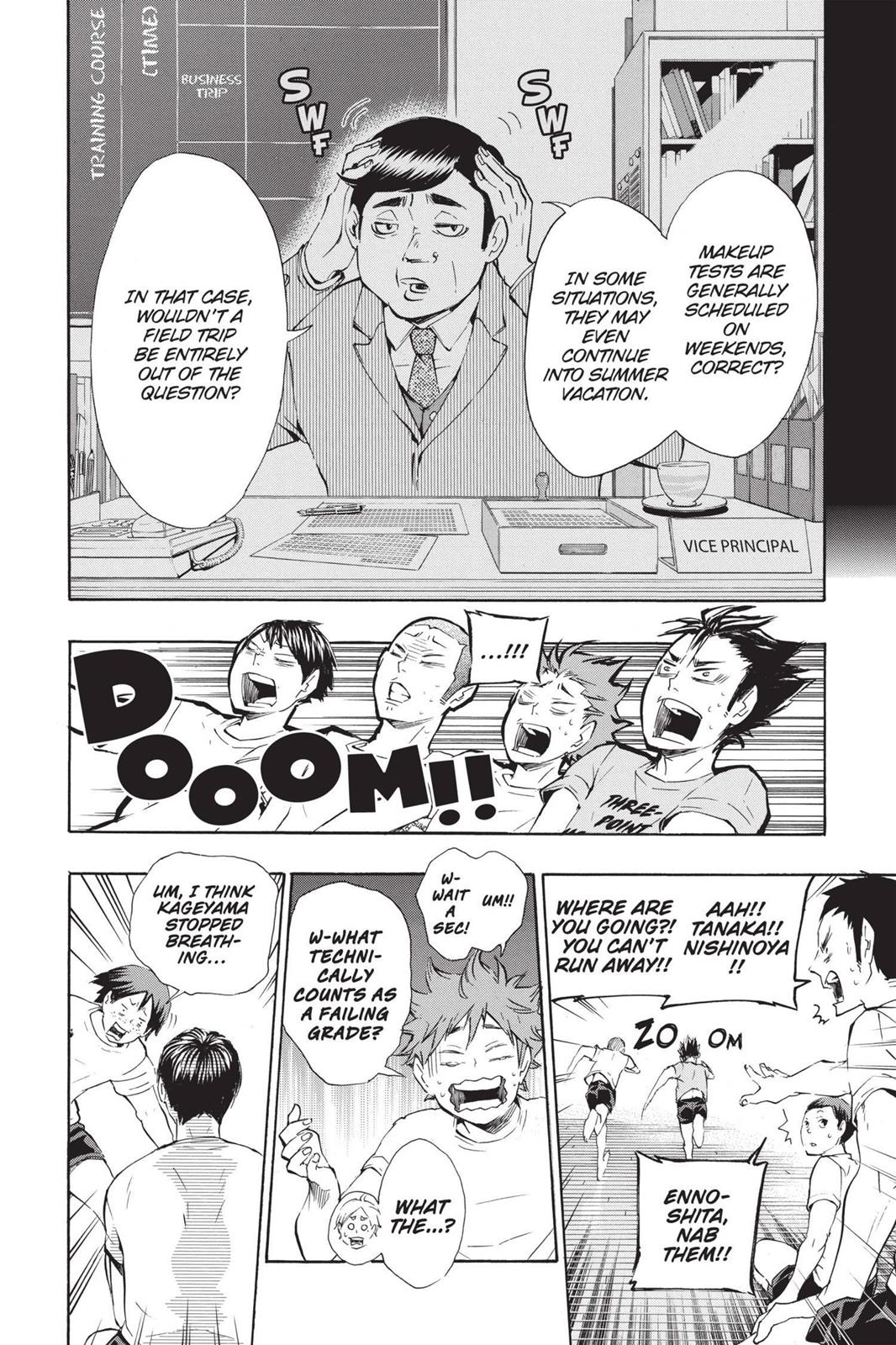 Haikyu!! Chapter 72 - Page 22