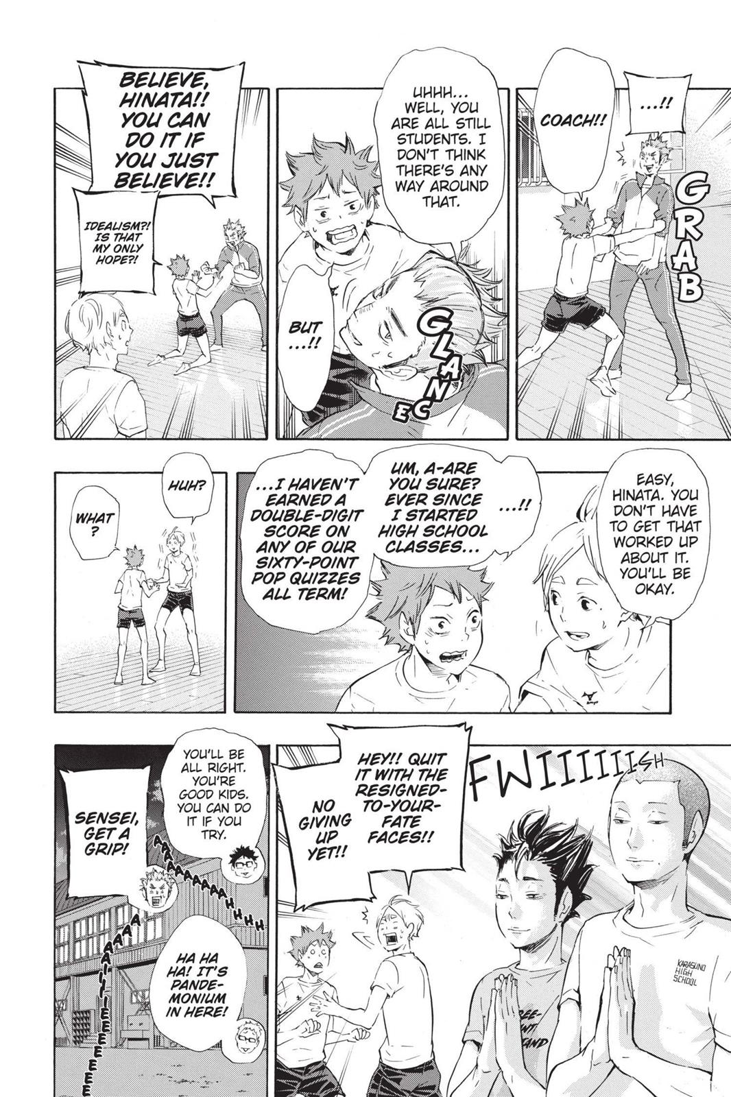Haikyu!! Chapter 72 - Page 24