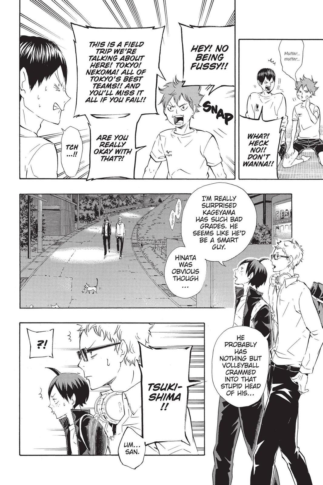 Haikyu!! Chapter 73 - Page 4