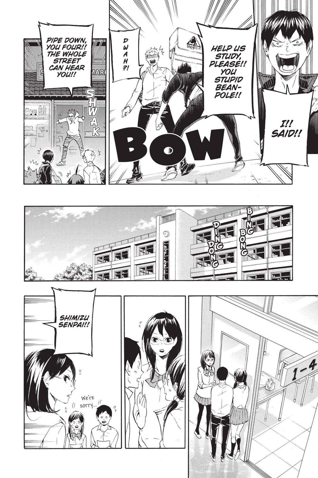 Haikyu!! Chapter 73 - Page 6
