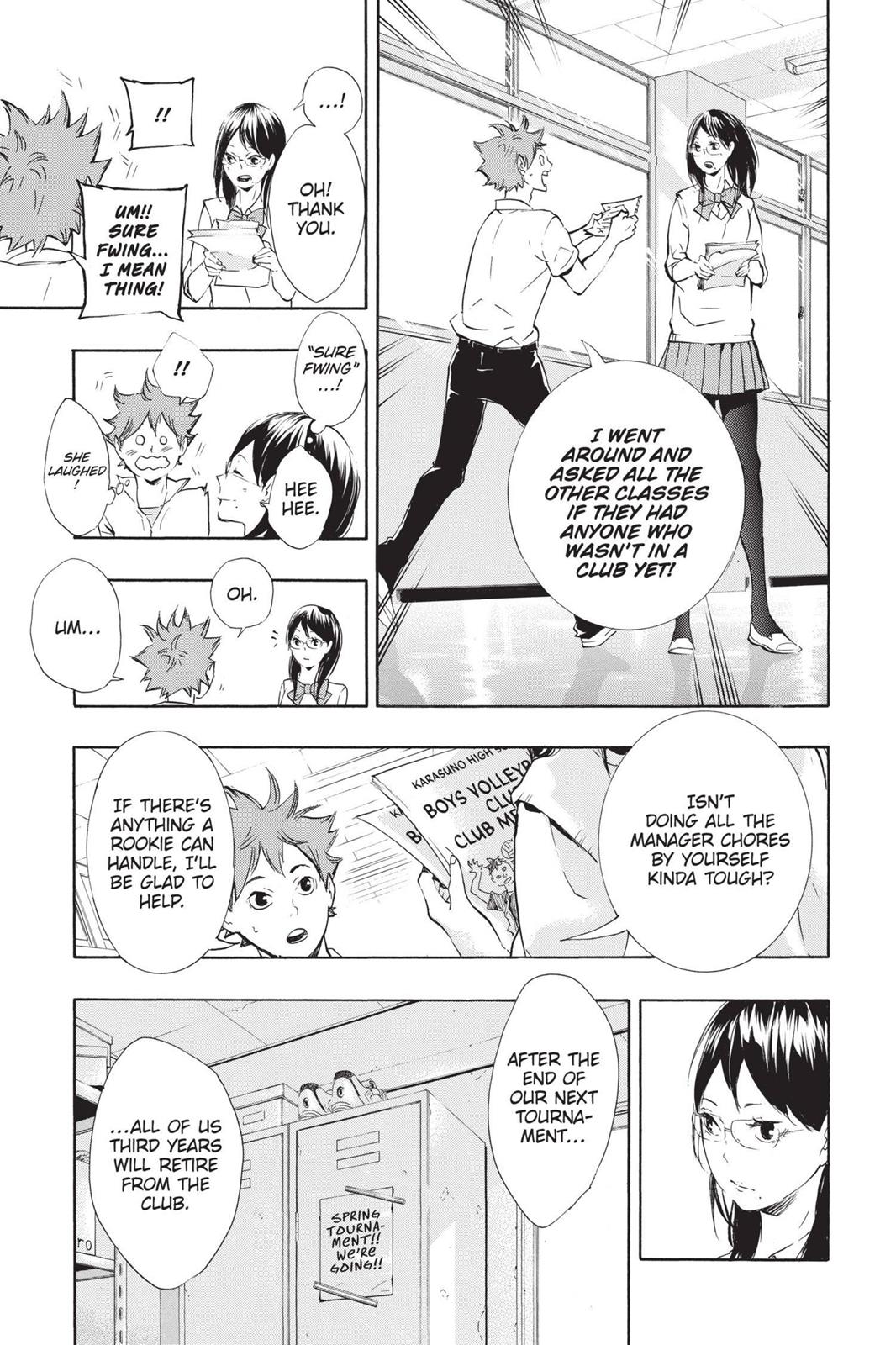 Haikyu!! Chapter 73 - Page 7