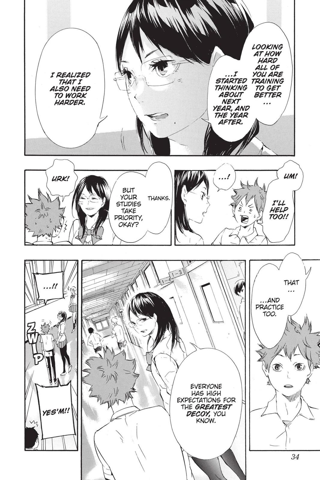 Haikyu!! Chapter 73 - Page 8