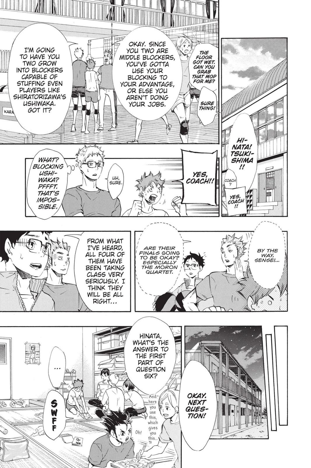 Haikyu!! Chapter 73 - Page 9