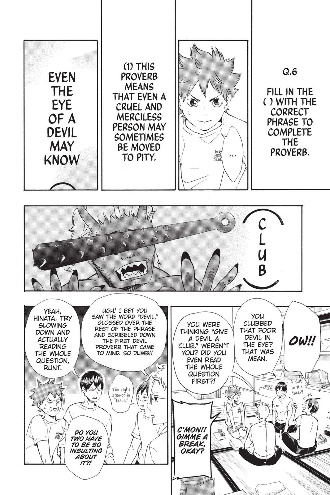 Haikyu!! Chapter 73 - Page 10