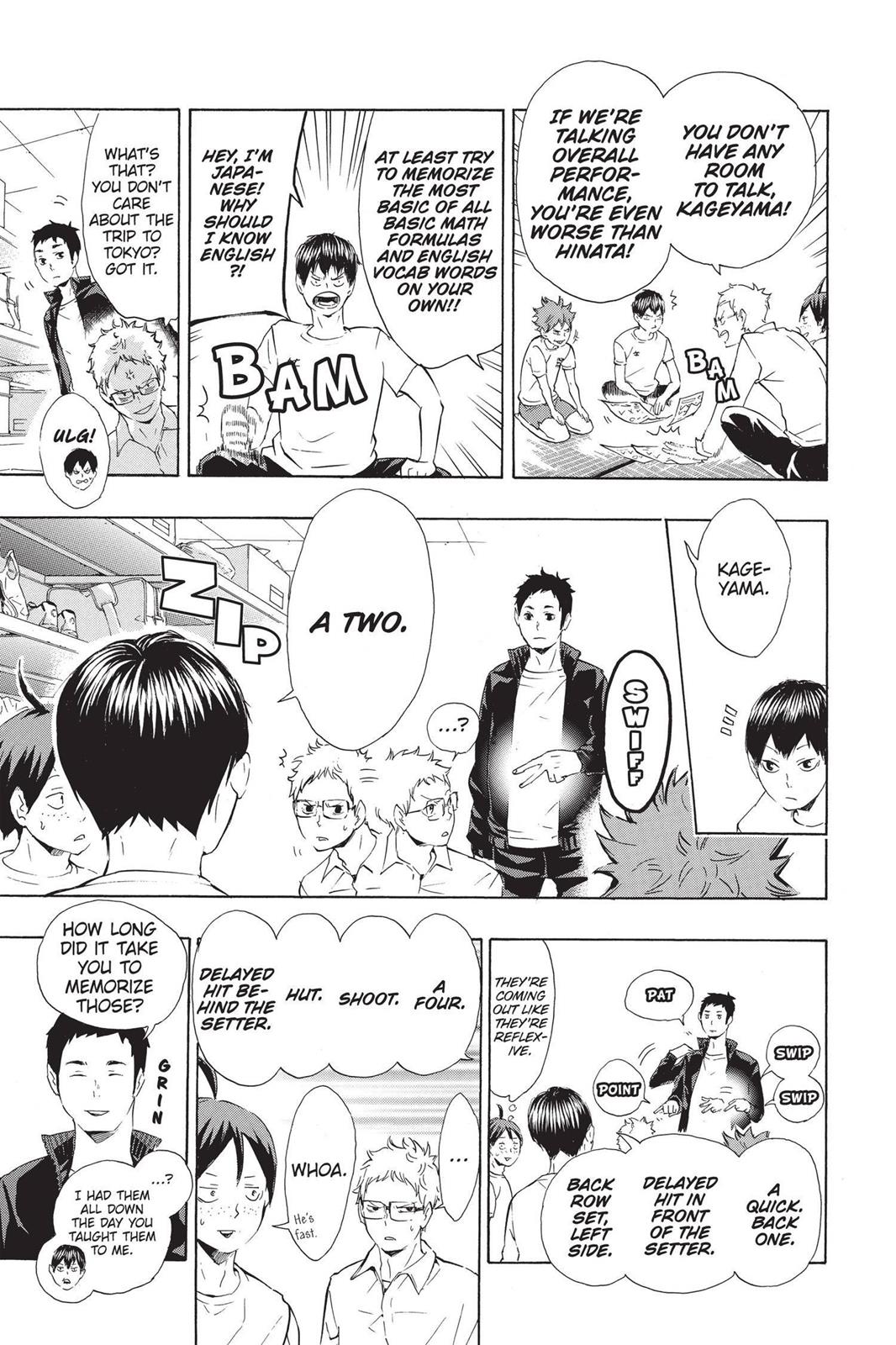 Haikyu!! Chapter 73 - Page 11