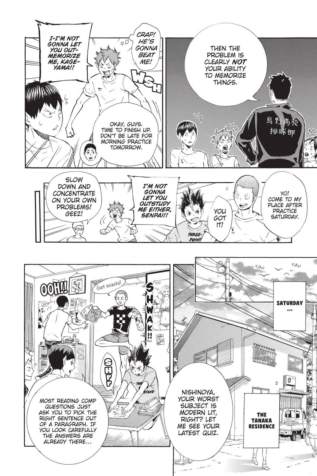 Haikyu!! Chapter 73 - Page 12