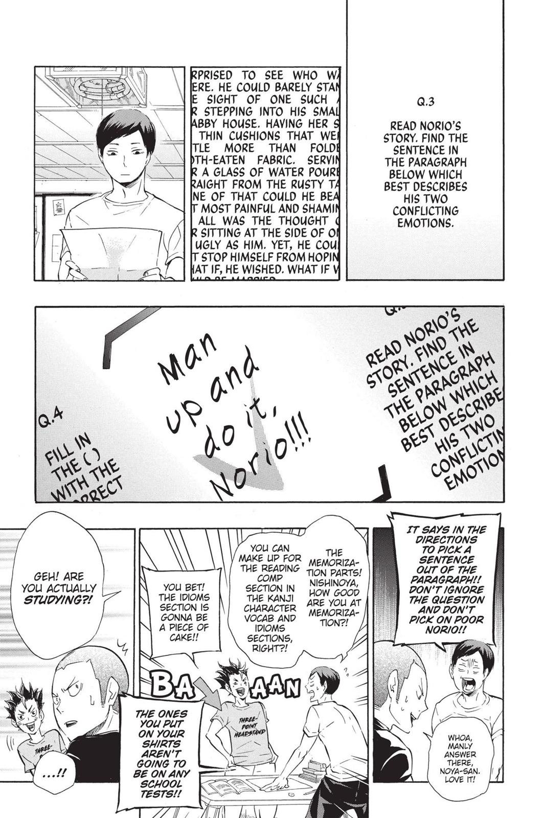Haikyu!! Chapter 73 - Page 13