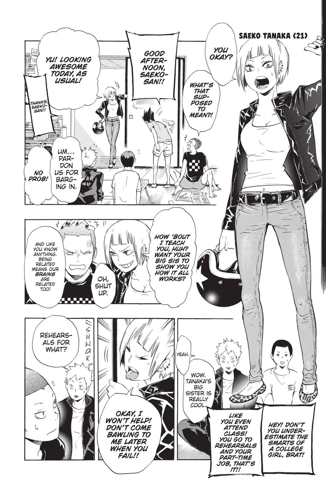 Haikyu!! Chapter 73 - Page 14